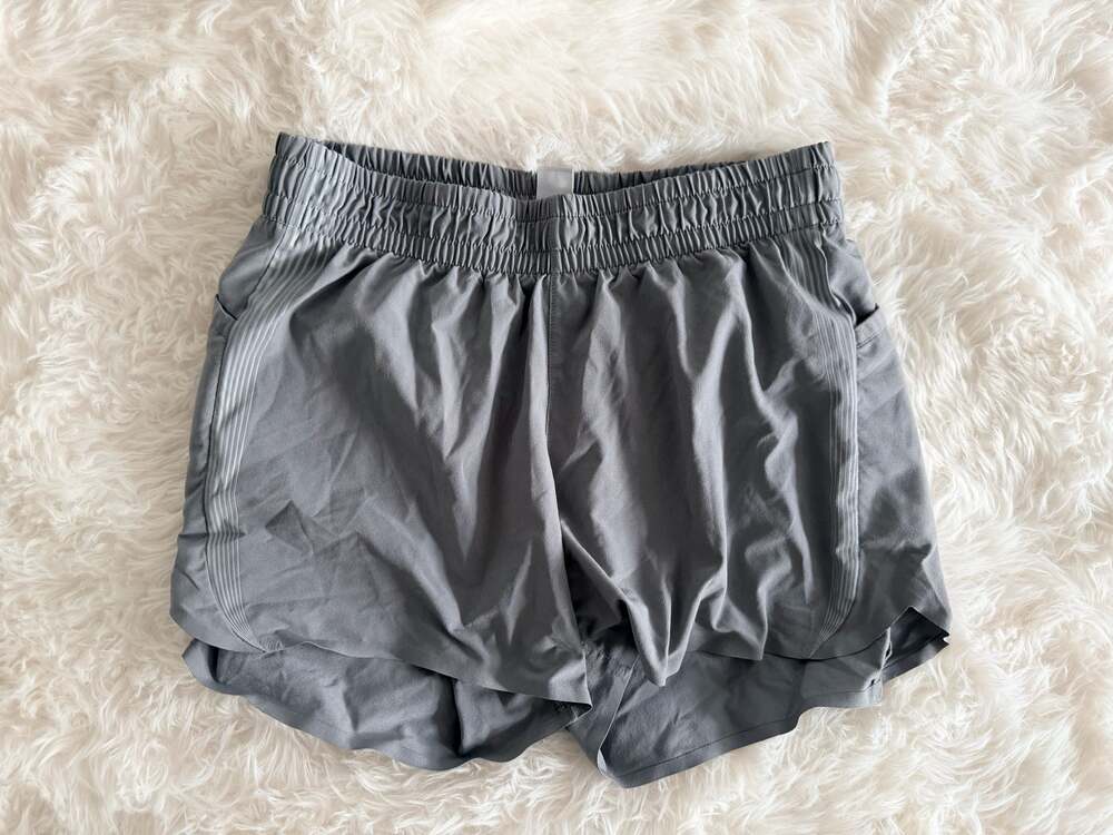 Athleta Girl Athletic Performance Shorts Gray Size XL 14